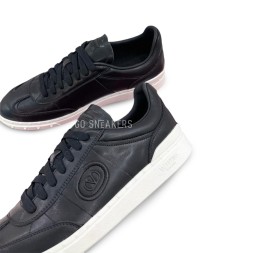 Valentino Sneakers Leather Black