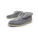 Унисекс ботинки Loro Piana Open Walk Grey Suede