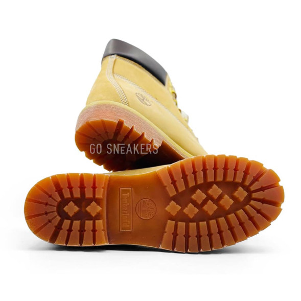 Мужские ботинки Timberland Winter Light Yellow Men