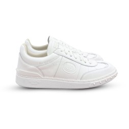 Valentino Sneakers Leather Total White