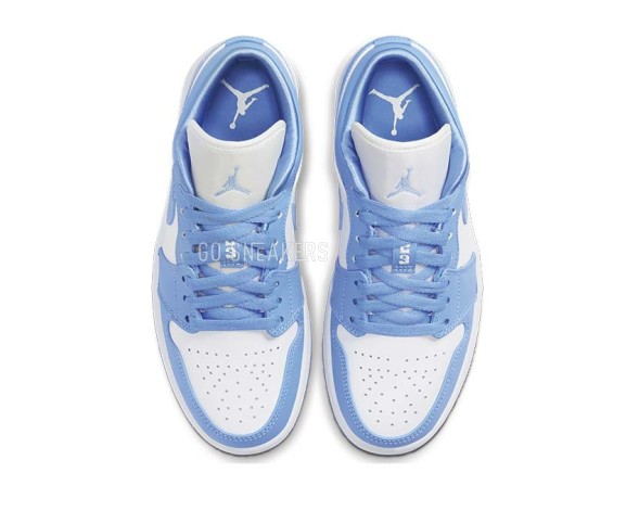 Унисекс кроссовки Nike Air Jordan 1 Low UNC