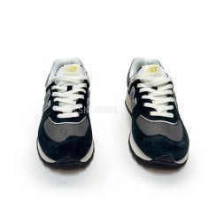New Balance 574 Legacy Suede Black