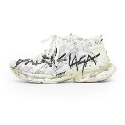 Balenciaga Dirty White Writing