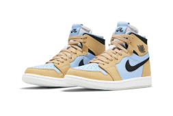 Nike Air Jordan 1 Zoom CMFT Psychic Blue