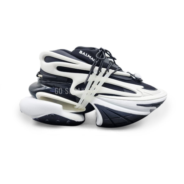 Унисекс кроссовки Balmain Unicorn Black/White