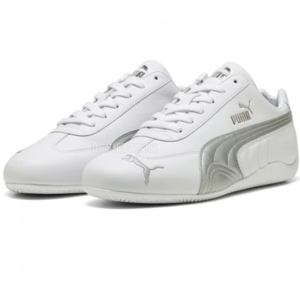 Унисекс кроссовки Puma Speedcat Leather White Silver