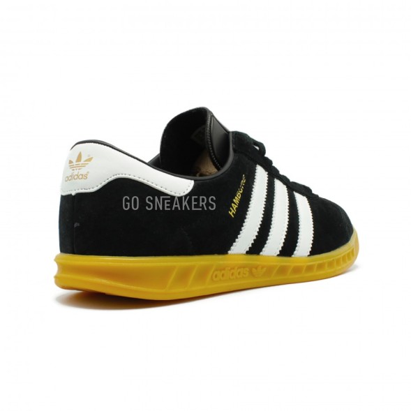 Мужские кроссовки Adidas Hamburg Black-White