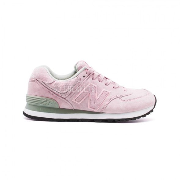 Женские кроссовки New Balance 574 Pink