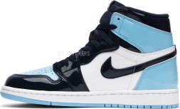Женские кроссовки Nike Wmns Air Jordan 1 Retro High OG 'Blue Chill'