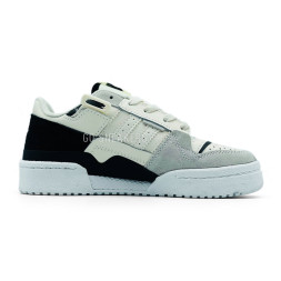 Adidas Forum Low Black Grey Beige