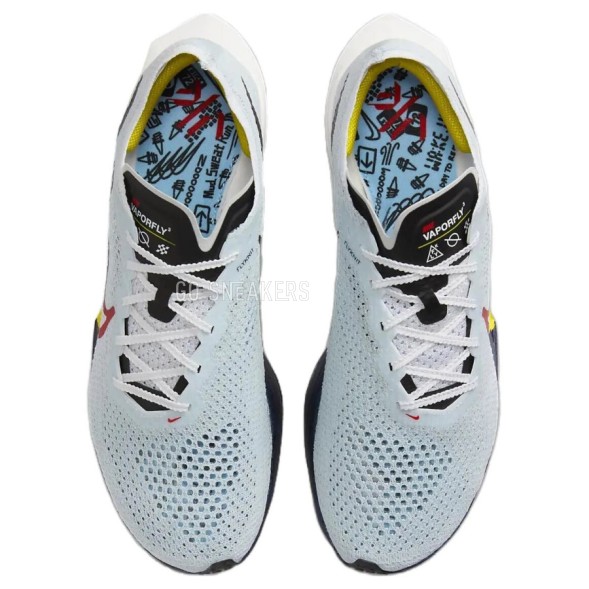 Мужские кроссовки Nike ZoomX VaporFly Pure Platinum Psychic Blue