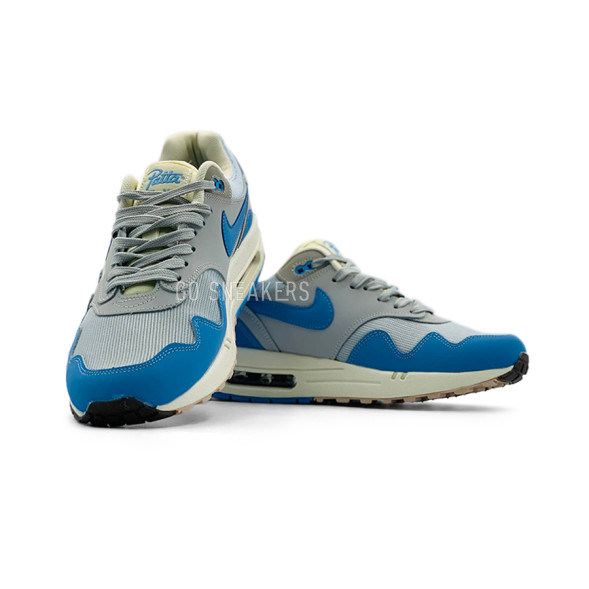 Женские кроссовки Nike Air Max 1 Grey/Blue