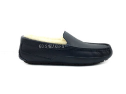 Men&#039;s Ascot Metallic Navy