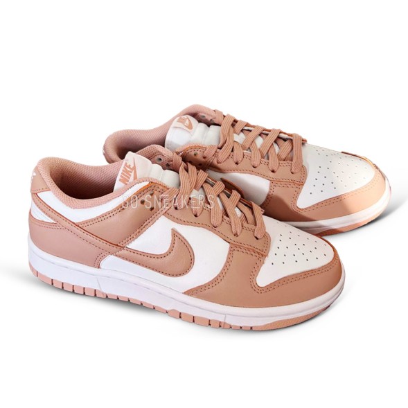 Женские кроссовки Nike Dunk Low Rose Whisper Woman