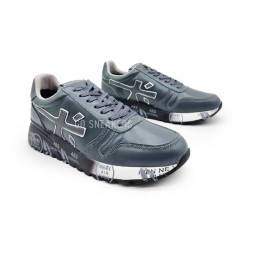 Premiata 483 Leather Grey