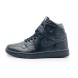 Унисекс зимние кроссовки Nike Air Jordan Leather Winter Full Black