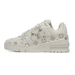 Louis Vuitton Trainer Milk Monogram