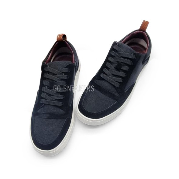 Унисекс кроссовки Loro Piana Newport Walk Dark Grey/Black