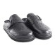 Унисекс тапочки Louis Vuitton Slipper Leather Black 