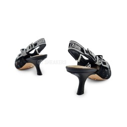 Dior Textile Knitted Transparent Black