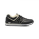 Мужские зимние кроссовки New Balance 574 Black Leather XXL