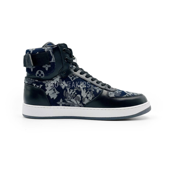 Унисекс кроссовки Louis Vuitton Rivoli Black