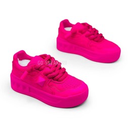 Valentino Garavani One Stud Xl Woman Total Pink