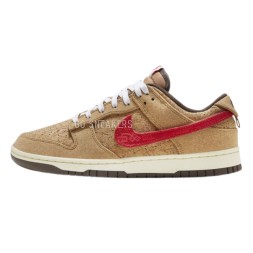 Nike Dunk Low x Clot Cork