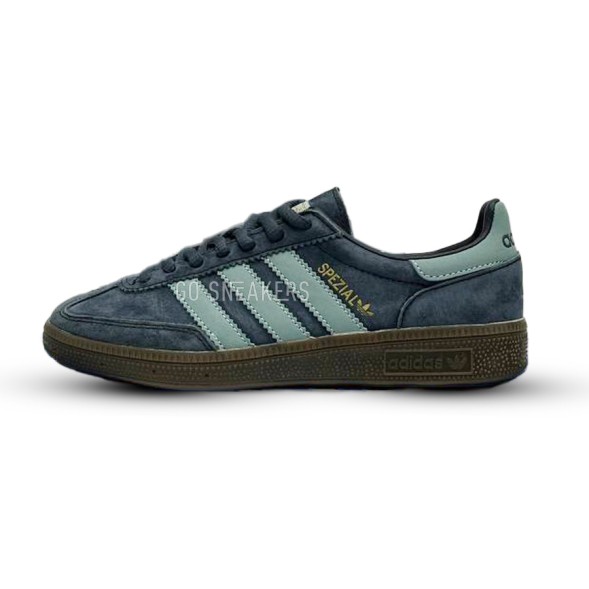 Женские кеды Adidas Spezial Woman Suede Dark Grey