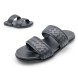 Мужские шлепки Bottega Veneta Flip-flops Black