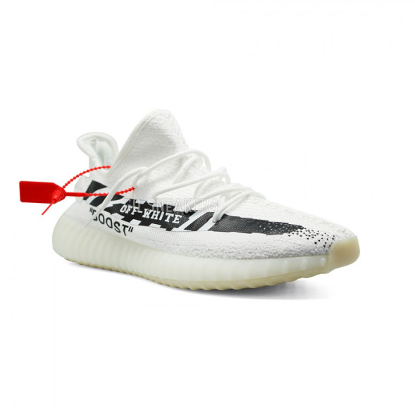 Мужские кроссовки Adidas YEEZY 350 x OFF White Boost