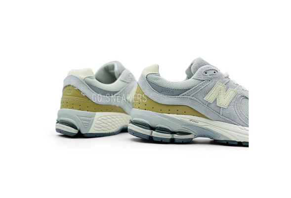 Унисекс кроссовки New Balance 2002R Grey/Brown