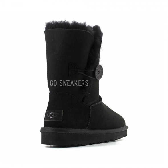 Женские непромокаемые угги с пуговицей Bailey Button Black II
