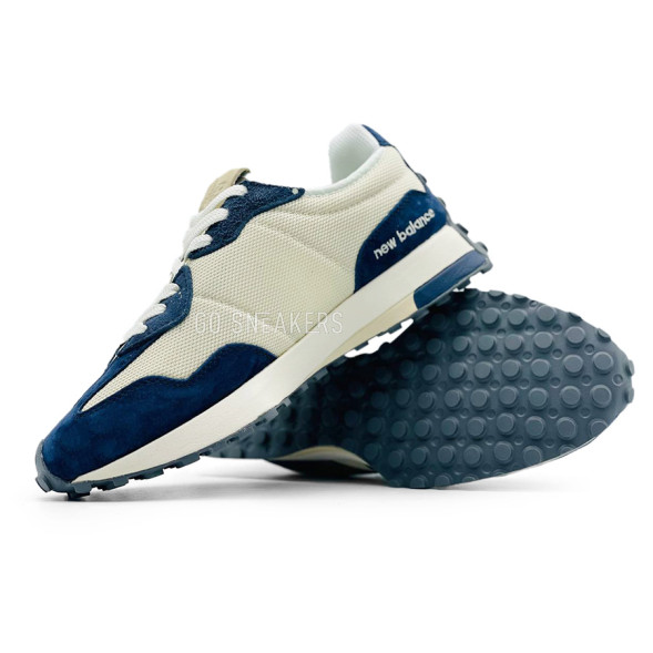 Унисекс кроссовки New Balance 327 Cream Navy