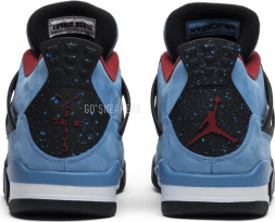 Nike Travis Scott x Air Jordan 4 Retro 'Cactus Jack'