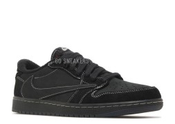 Nike Air Jordan 1 Low Travis Scott Black Phantom