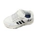 Женские кроссовки Adidas Nite Jogger White/Black
