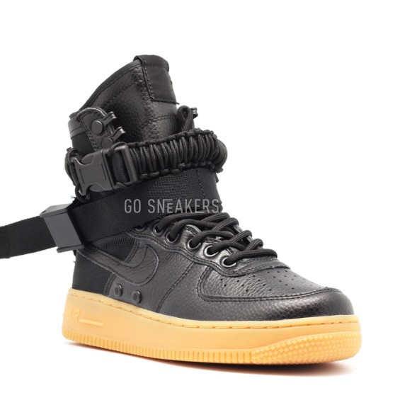 Женские кроссовки Nike SF AF1 Special Field Air Force 1 Women Black