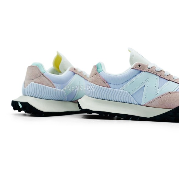 Унисекс кроссовки New Balance XC-72 Worn Coral/Light Blue
