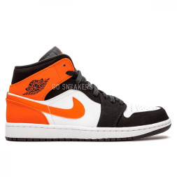 Nike Air Jordan 1 Mid Shattered Backboard