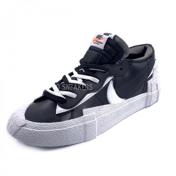 Унисекс кроссовки Nike Air Blazer Low Sacai - Classic Black