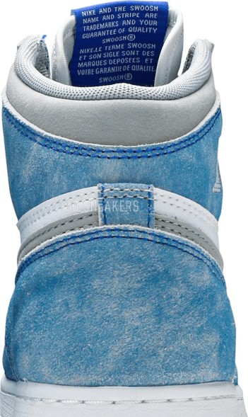 Женские кроссовки Nike Air Jordan 1 Retro High OG GS &amp;#039;Hyper Royal&amp;#039;