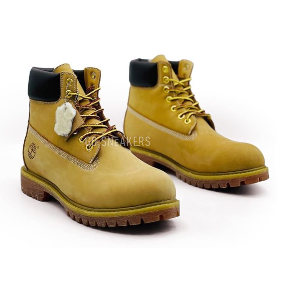 Унисекс зимние ботинки Timberland Winter Unisex Yellow