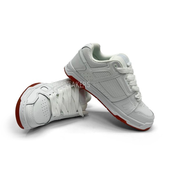 Унисекс кроссовки DC Shoes Unisex White
