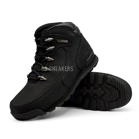 Зимние мужские кроссовки Timberland Euro Rock Hiker Winter Black