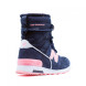 Женские зимние дутики New Balance Pink-Navy