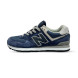 Мужские кроссовки New Balance 574 Man Navy/Grey