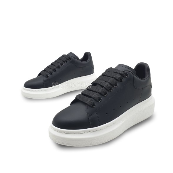 Женские кроссовки Alexander McQueen Raised-sole Black
