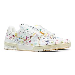 Takashi Murakami x Louis Vuitton Trainer 'White'