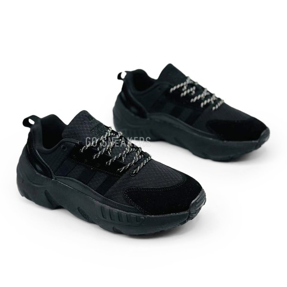 Мужские кроссовки Adidas Zx 22 Boost Total Black